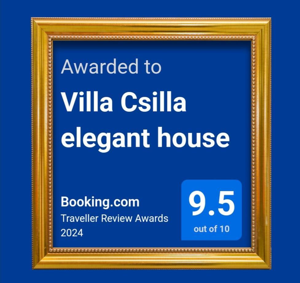Villa Csilla Elegant House Erd Εξωτερικό φωτογραφία